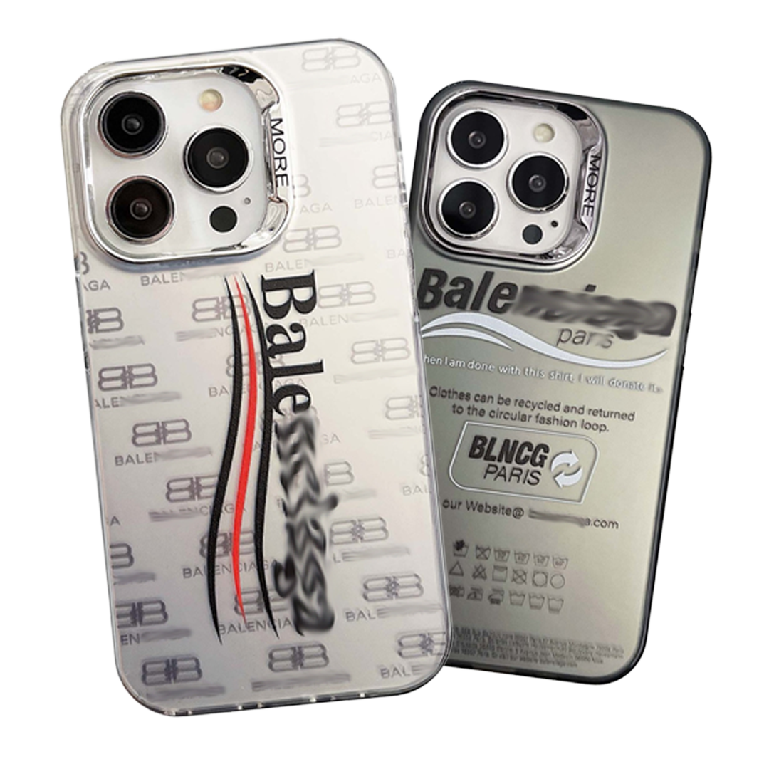 Graphic Transparent iPhone Case