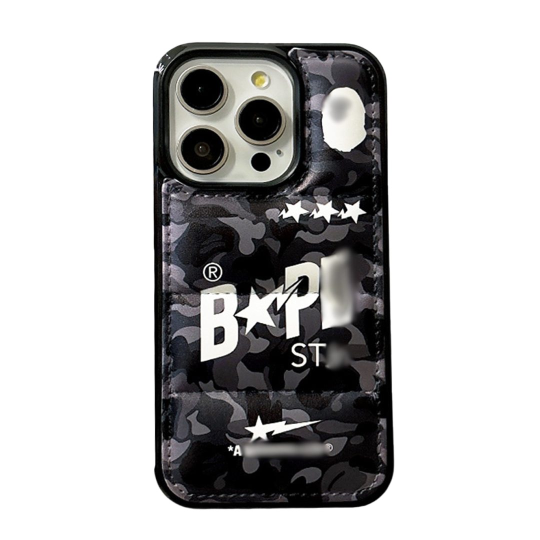 Puffered iPhone Case