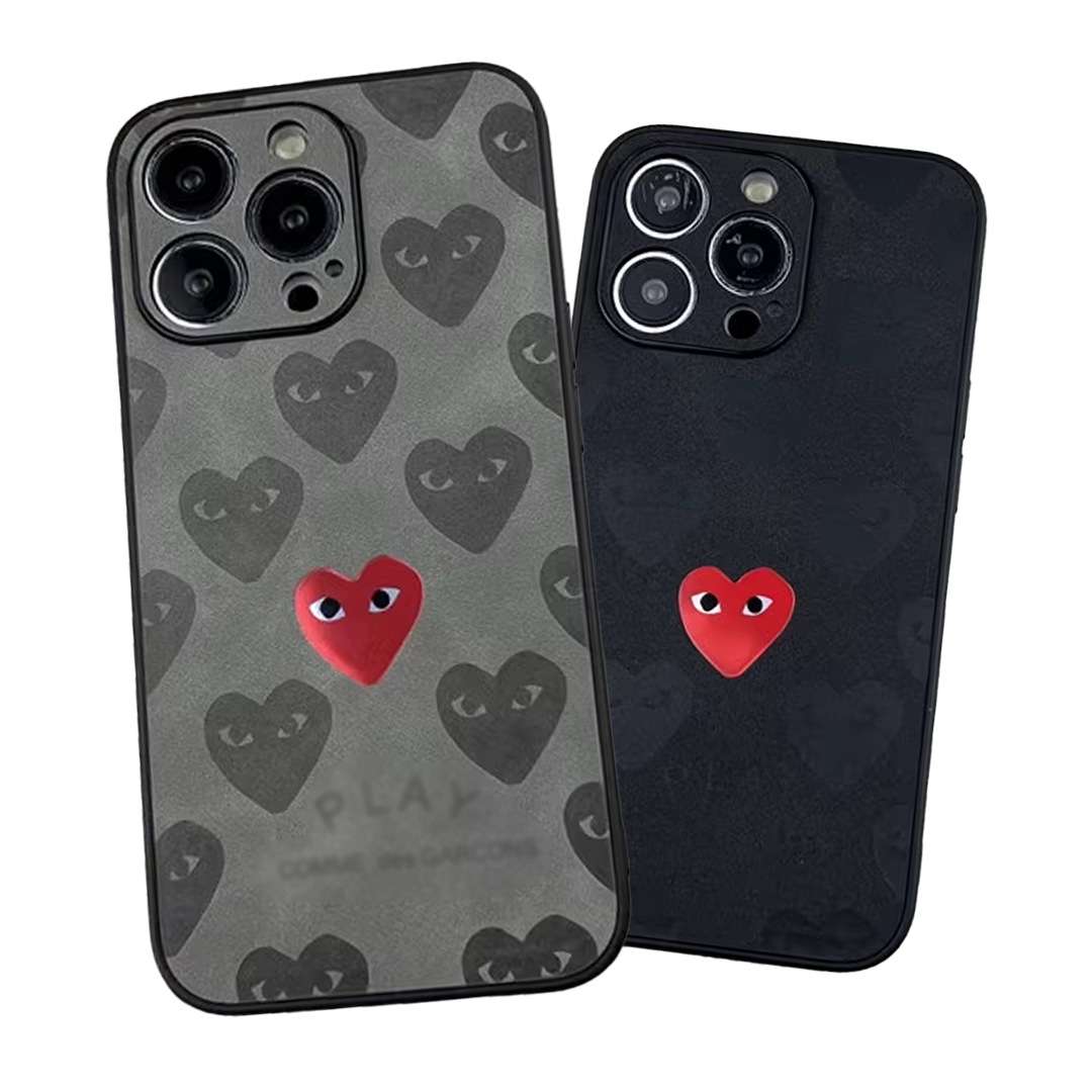 Reflective Hearted iPhone Case