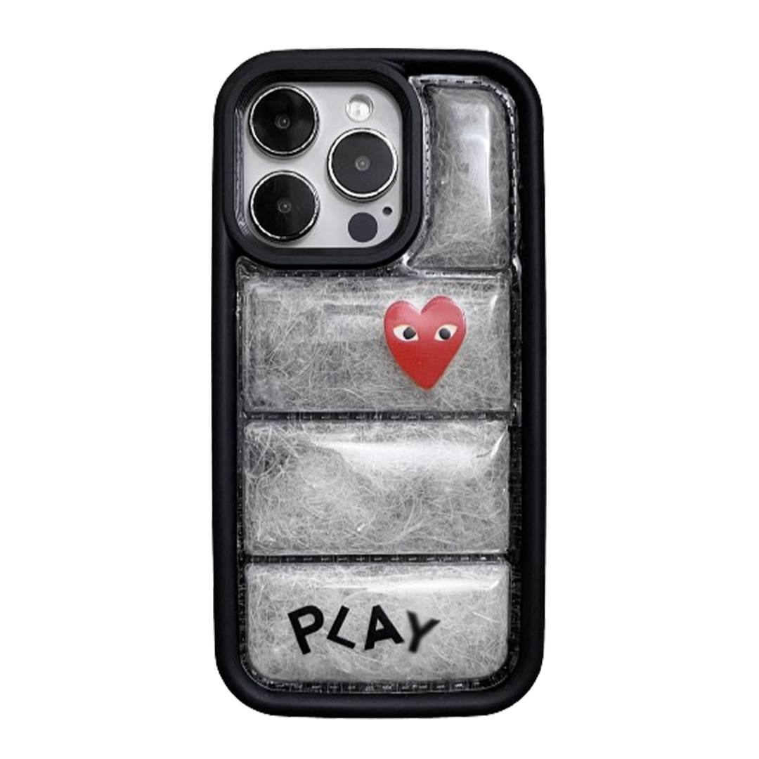 Puffer iPhone Case