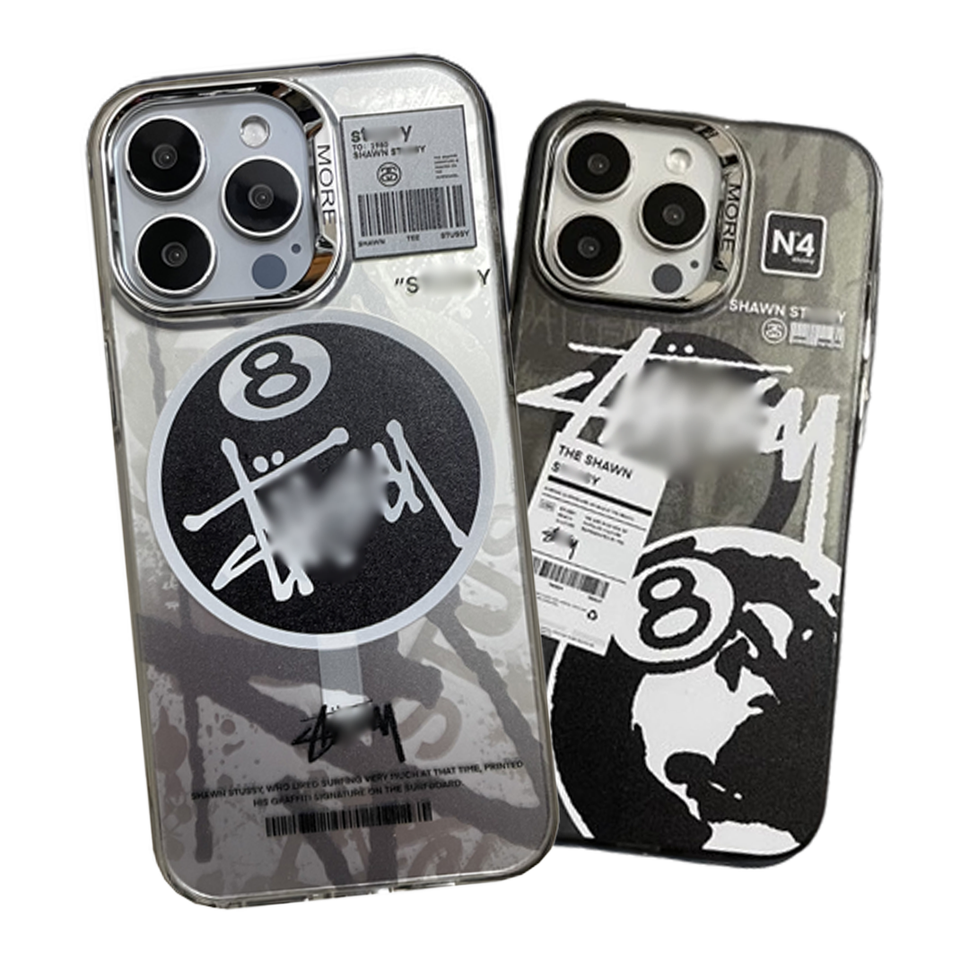 Graphic 8-Ball iPhone Case