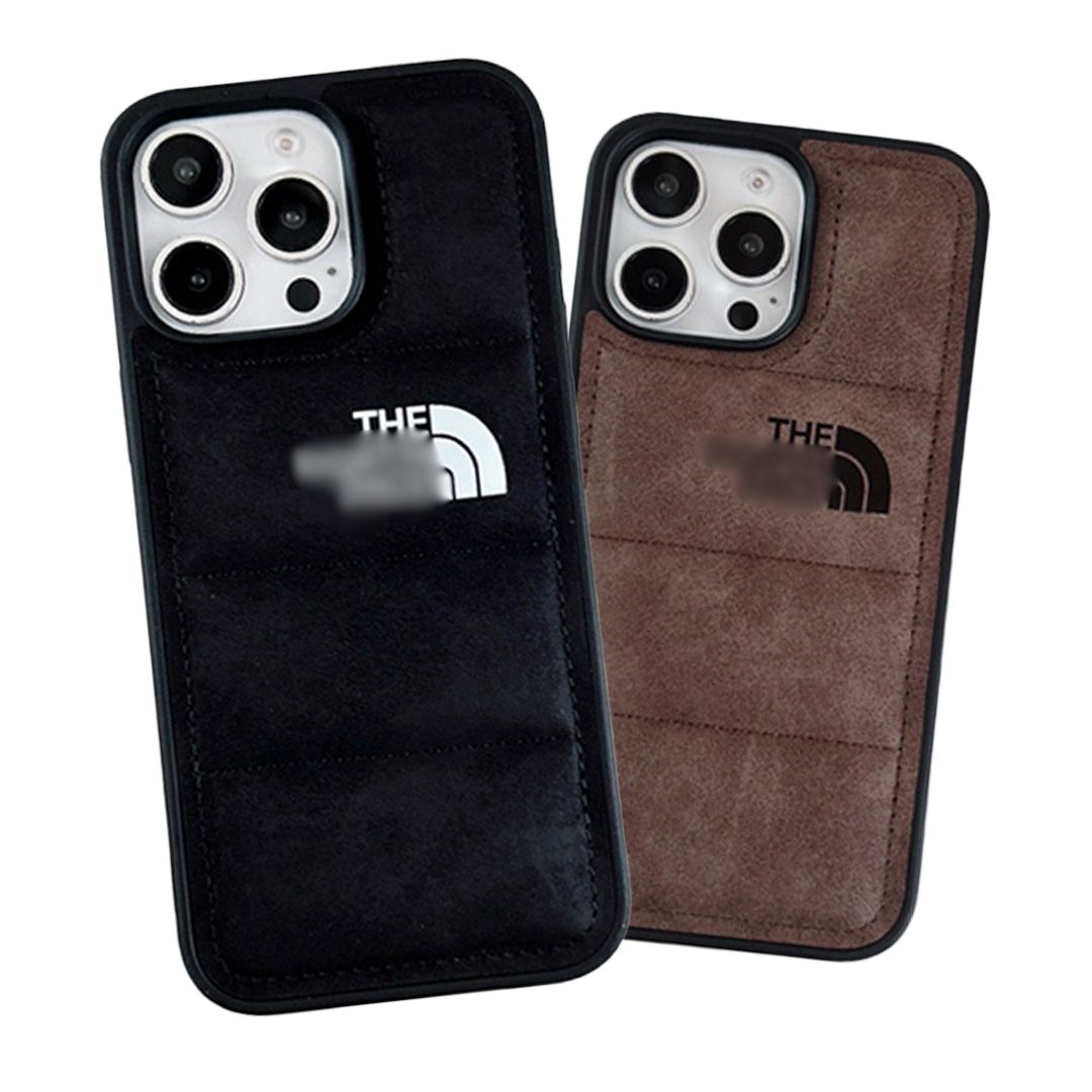 Suede Puffer iPhone Case