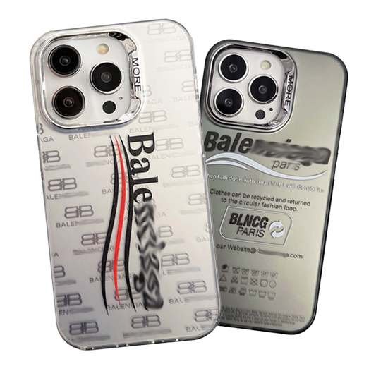 Graphic Transparent iPhone Case