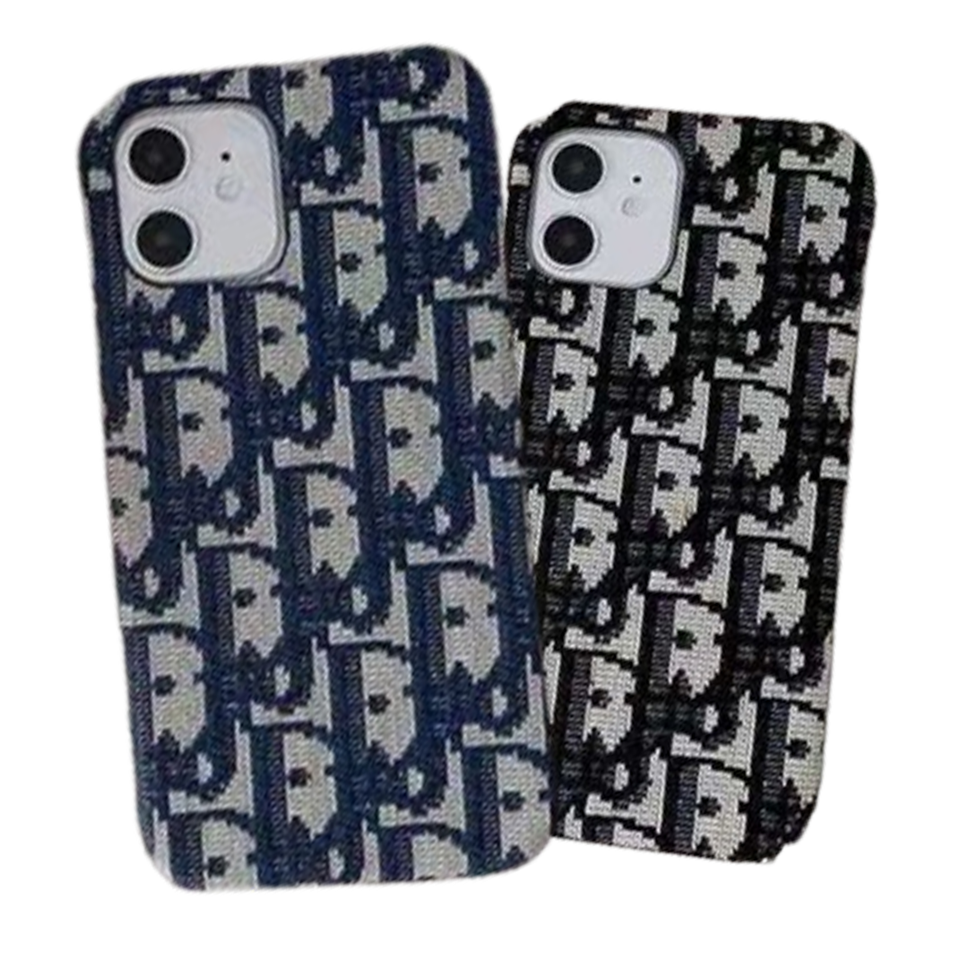 Embroidery iPhone Case