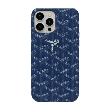 Graphic Case Bleu Marine