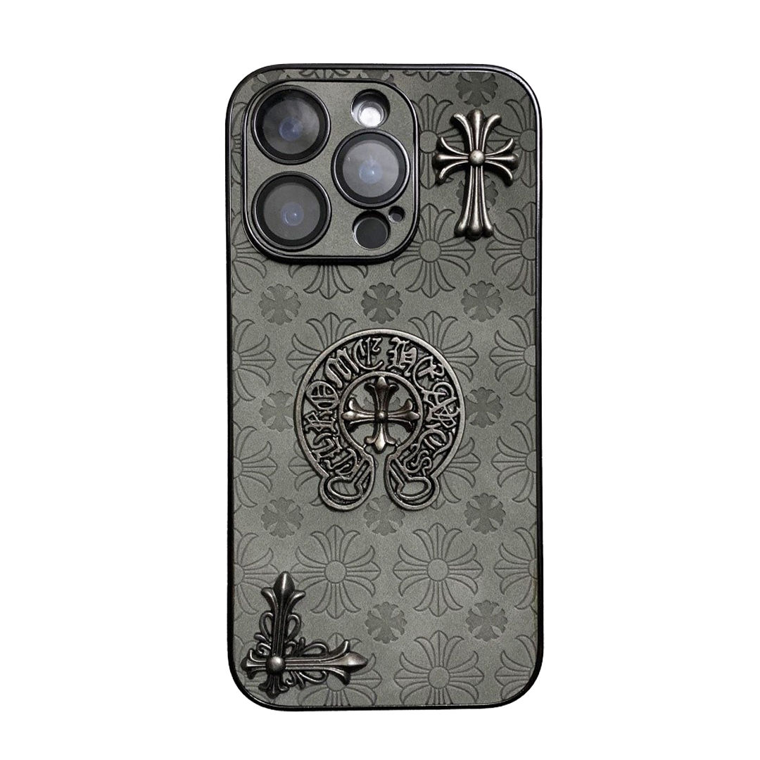 3D Cross iPhone Case