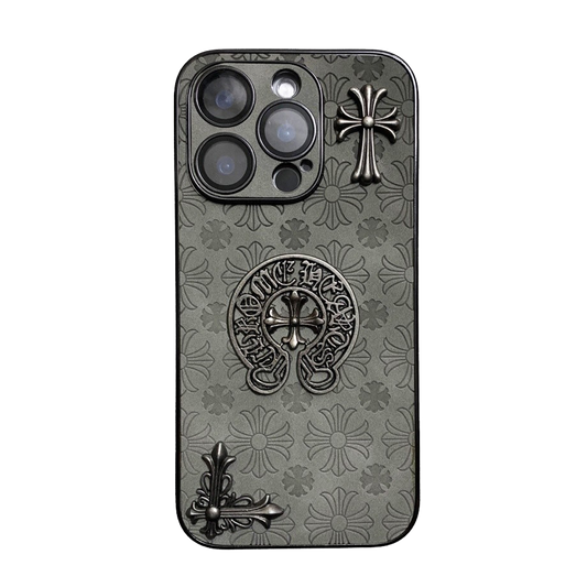 3D Cross iPhone Case