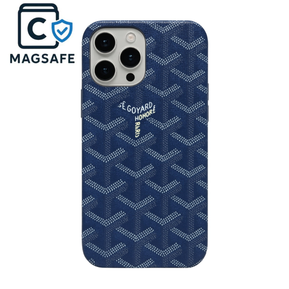 Graphic Case Bleu Marine