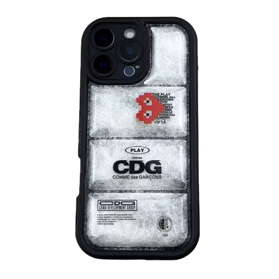 Puffer iPhone Case