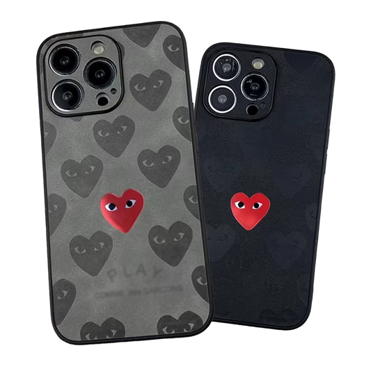 Reflective Hearted iPhone Case