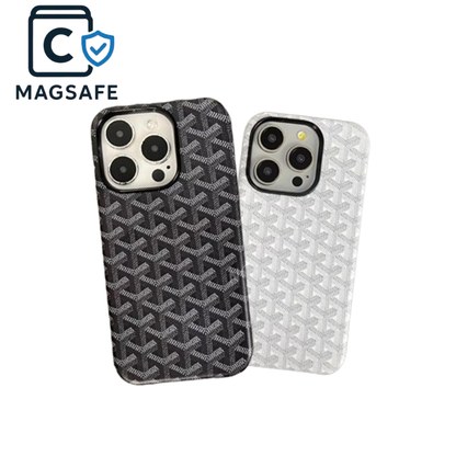 Squared Graphic iPhone Case