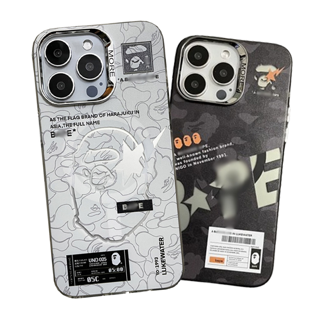 Blurred Graphic iPhone Case