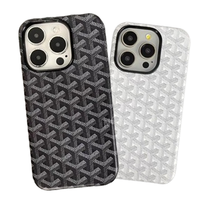 Squared Graphic iPhone Case