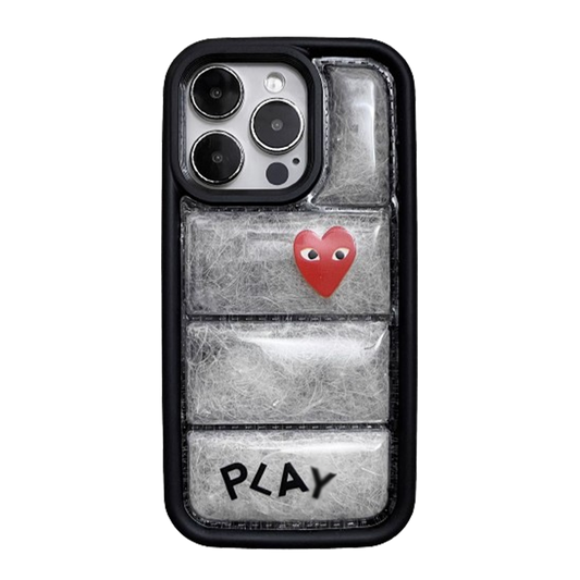 Puffer iPhone Case
