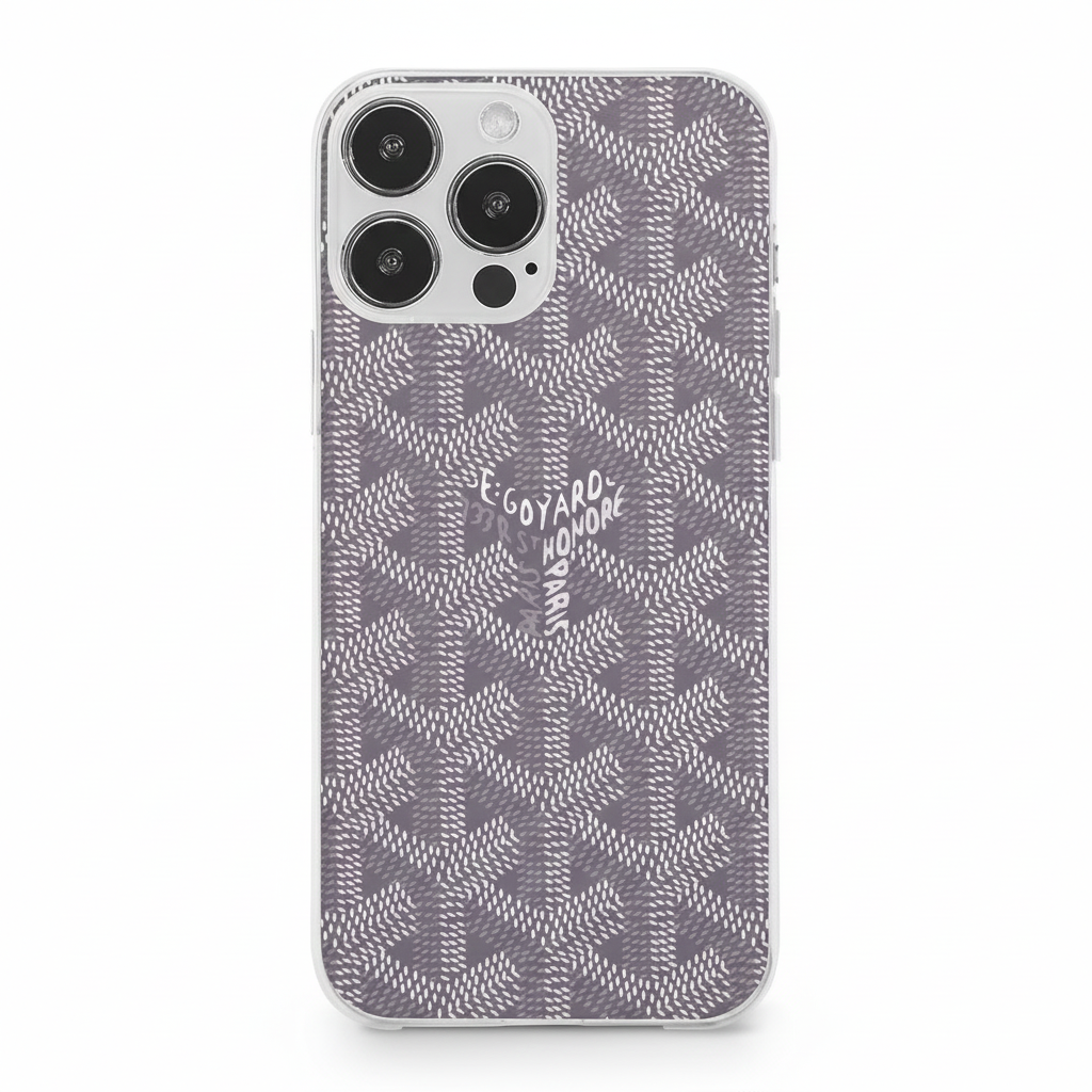 Graphic Case Grey